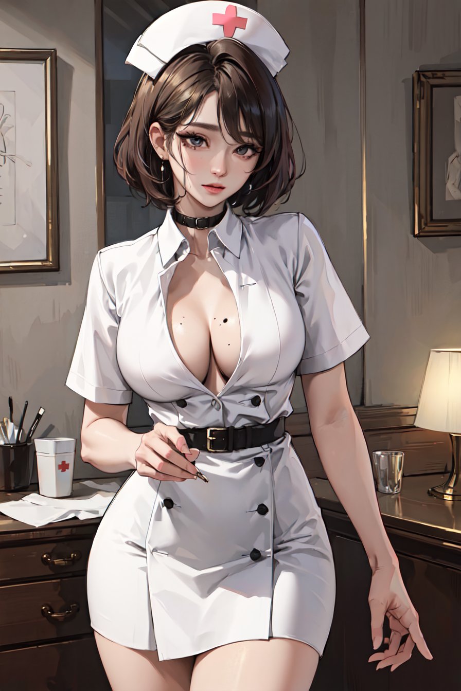 Prompt Search - sexy nurse 1