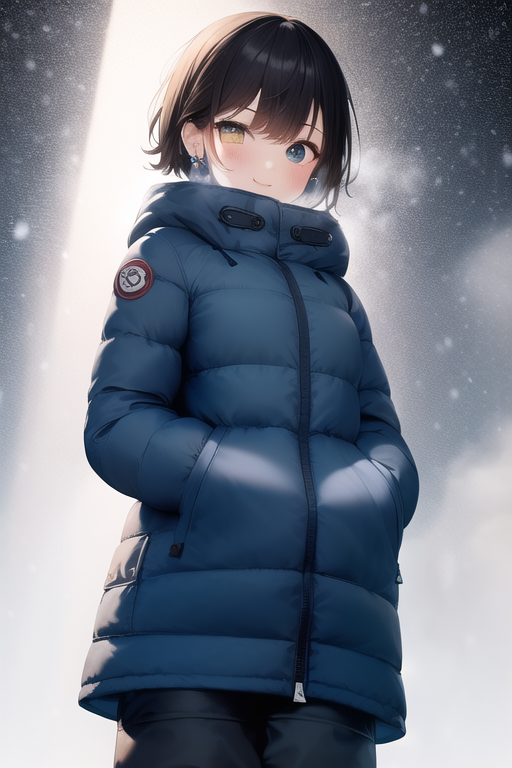 Aggregate more than 77 anime puffy jacket best - in.duhocakina